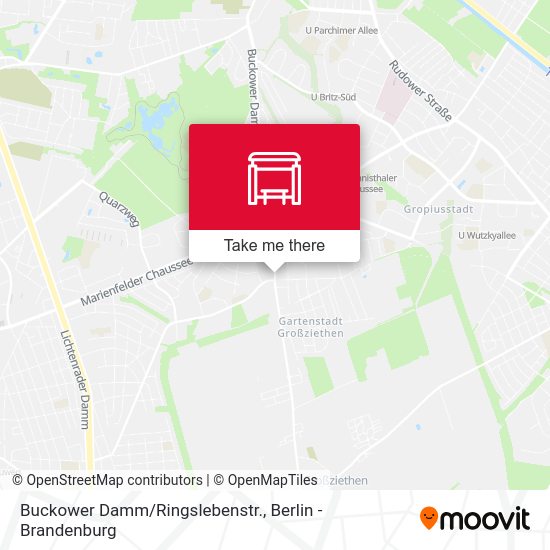 Buckower Damm/Ringslebenstr. map