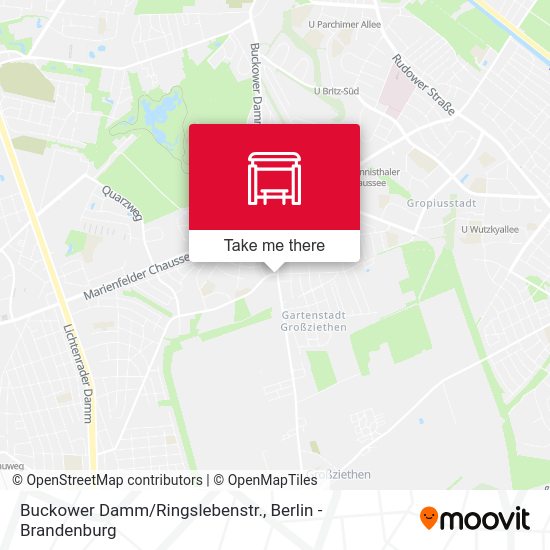Buckower Damm/Ringslebenstr. map