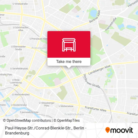 Paul-Heyse-Str. / Conrad-Blenkle-Str. map