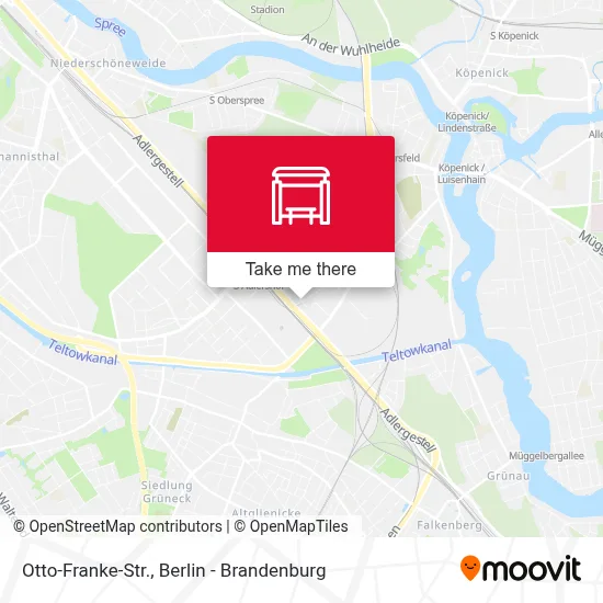 Otto-Franke-Str. map