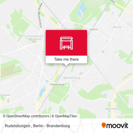 Rudelsburgstr. map