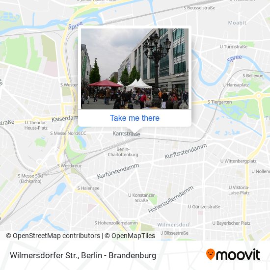 Wilmersdorfer Str. map