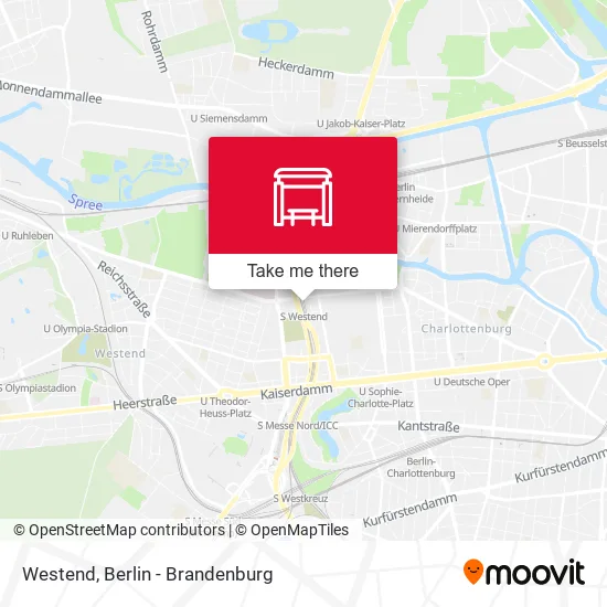 Карта Westend