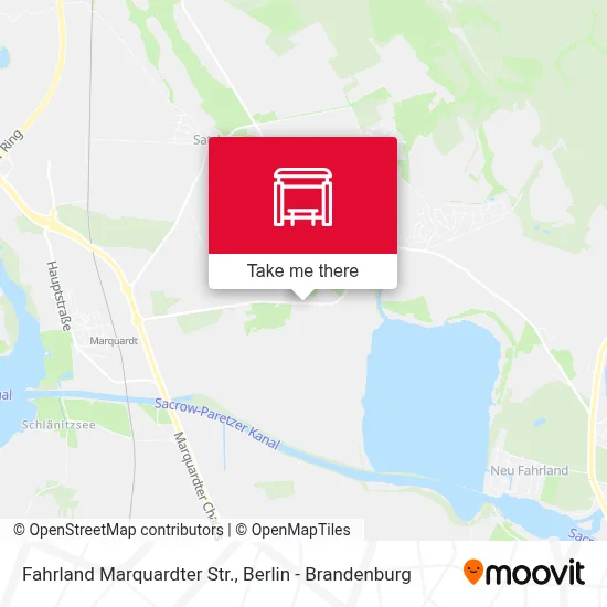 Fahrland Marquardter Str. map