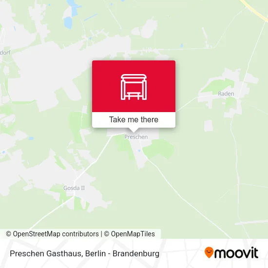 Карта Preschen Gasthaus