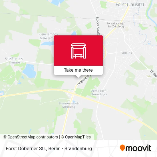 Карта Forst Döberner Str.