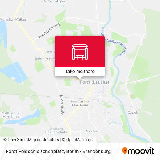 Карта Forst Feldschlößchenplatz