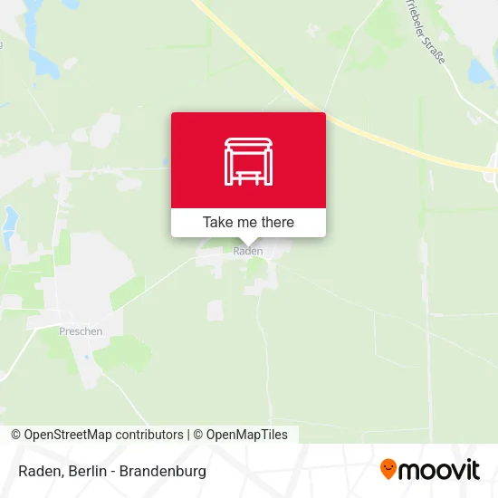 Карта Raden
