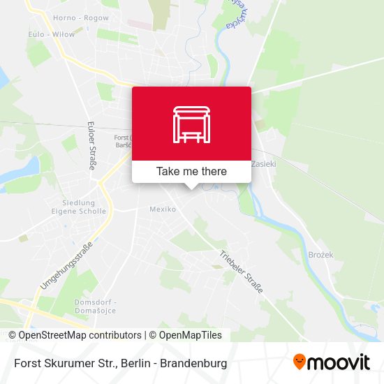 Карта Forst Skurumer Str.