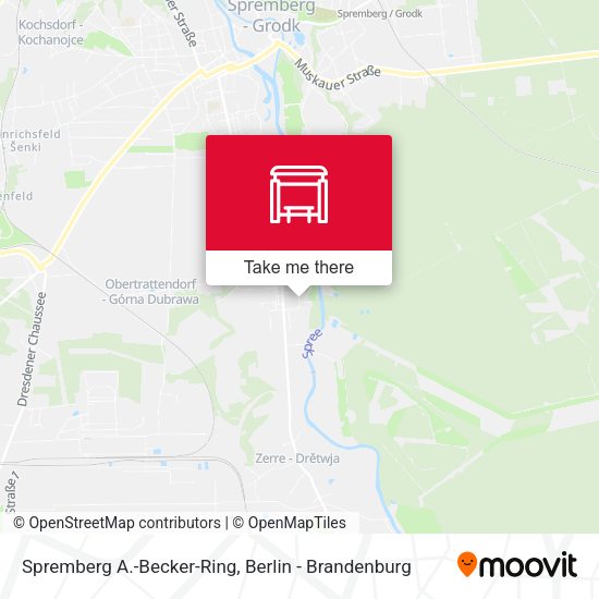 Карта Spremberg A.-Becker-Ring