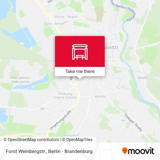 Карта Forst Weinbergstr.