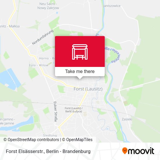 Карта Forst Elsässerstr.