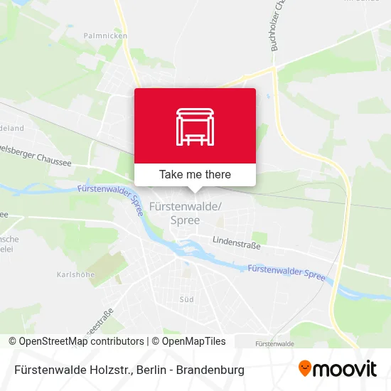 Fürstenwalde Holzstr. map