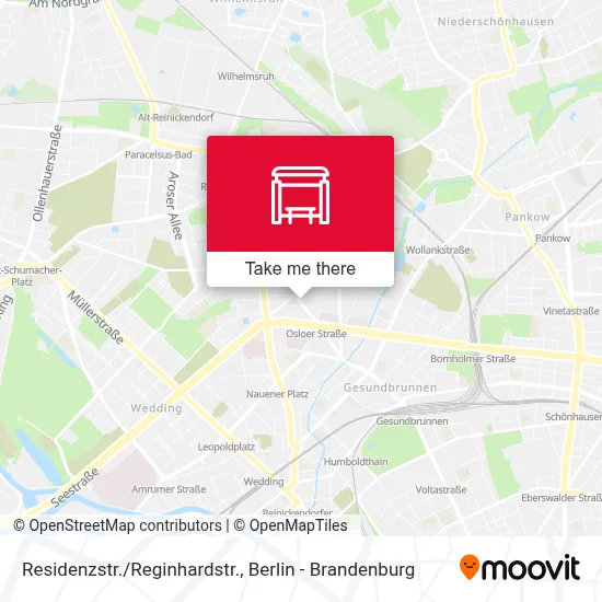 Residenzstr./Reginhardstr. map