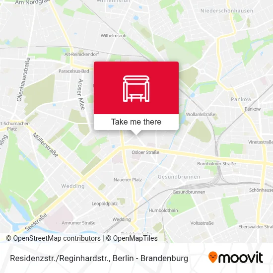 Residenzstr./Reginhardstr. map