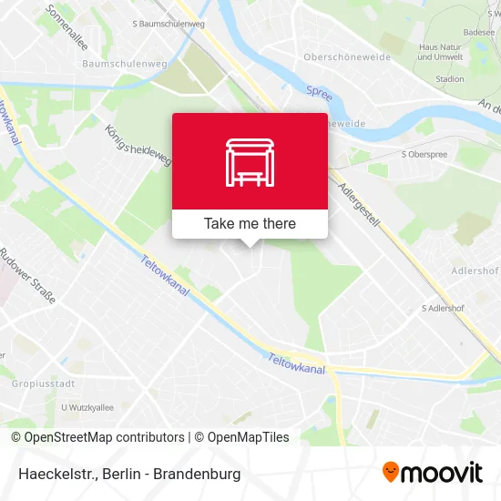 Карта Haeckelstr.