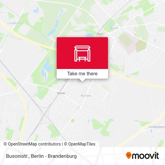 Busonistr. map