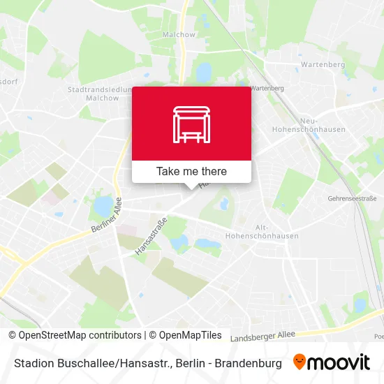 Stadion Buschallee/Hansastr. map