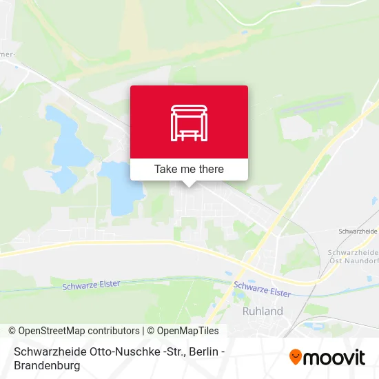 Карта Schwarzheide Otto-Nuschke -Str.