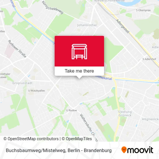 Buchsbaumweg/Mistelweg map