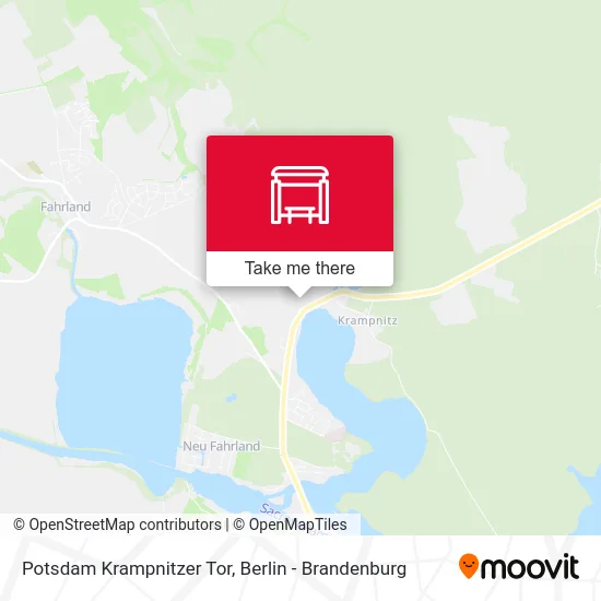 Potsdam Krampnitzer Tor map