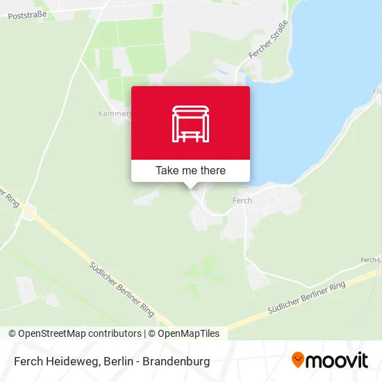 Карта Ferch Heideweg