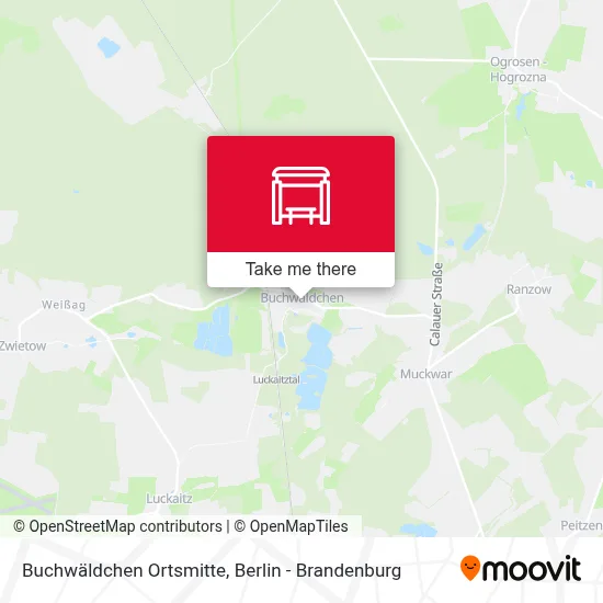 Buchwäldchen Ortsmitte map