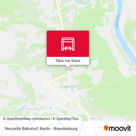 Neuzelle Bahnhof map