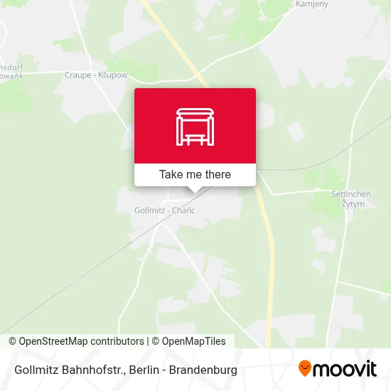 Gollmitz Bahnhofstr. map
