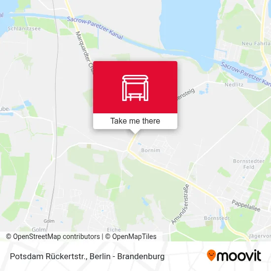 Potsdam Rückertstr. map