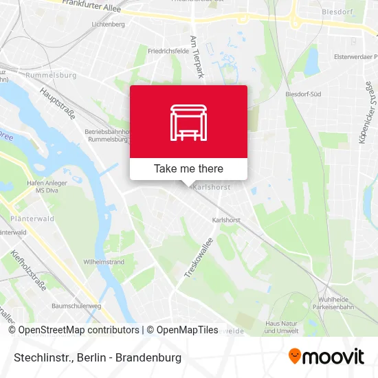 Stechlinstr. map