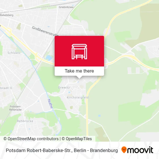 Potsdam Robert-Baberske-Str. map