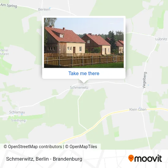 Schmerwitz map