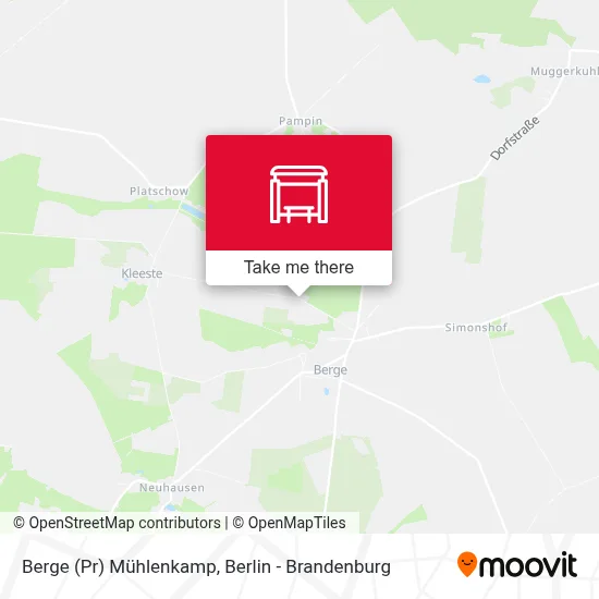 Berge (Pr) Mühlenkamp map