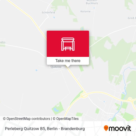 Карта Perleberg Quitzow B5