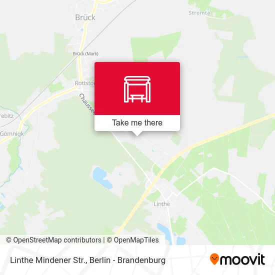 Linthe Mindener Str. map