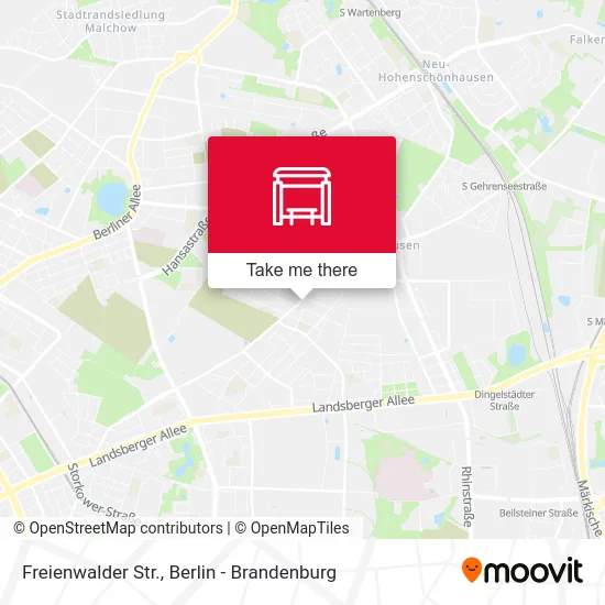 Freienwalder Str. map