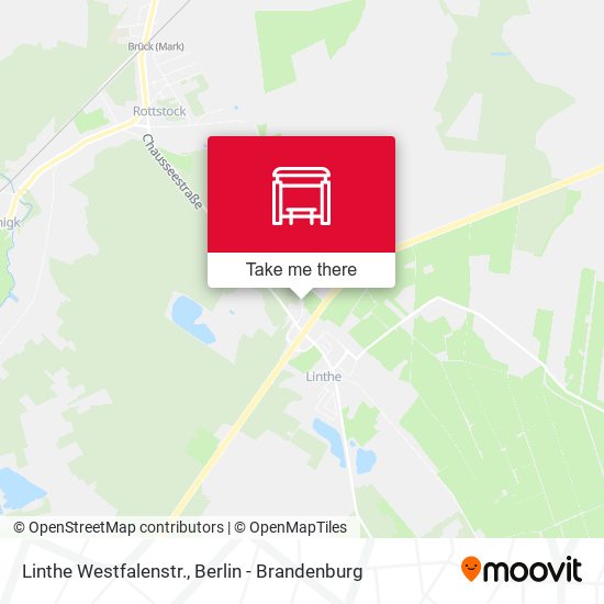 Linthe Westfalenstr. map