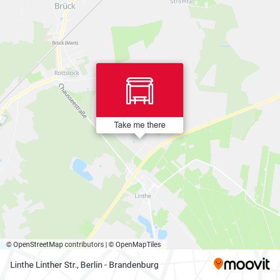 Linthe Linther Str. map