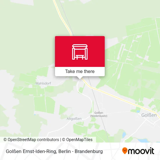 Карта Golßen Ernst-Iden-Ring