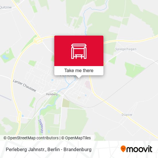 Perleberg Jahnstr. map