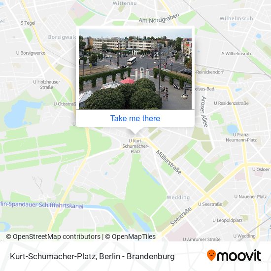 Kurt-Schumacher-Platz map