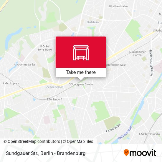 Sundgauer Str. map