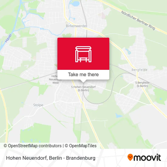 Карта Hohen Neuendorf