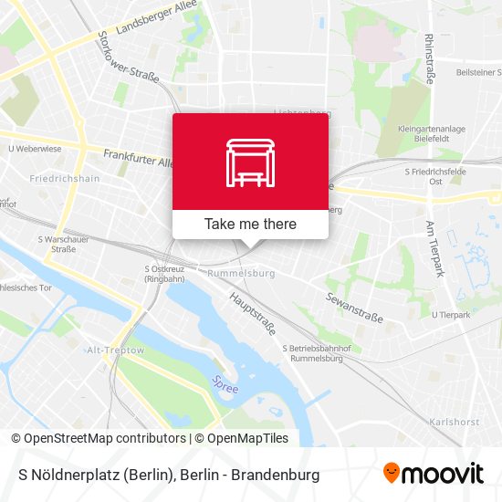 S Nöldnerplatz (Berlin) map