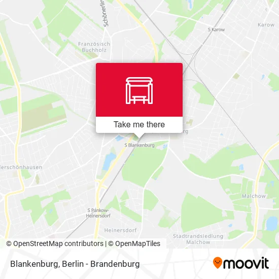 Карта Blankenburg