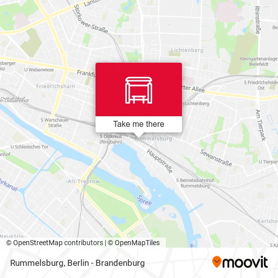 Карта Rummelsburg