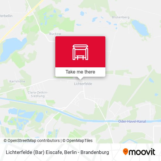 Lichterfelde (Bar) Eiscafe map