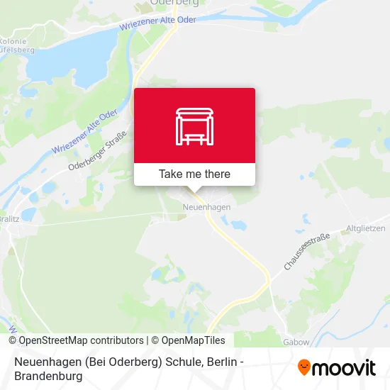 Neuenhagen (Bei Oderberg) Schule map