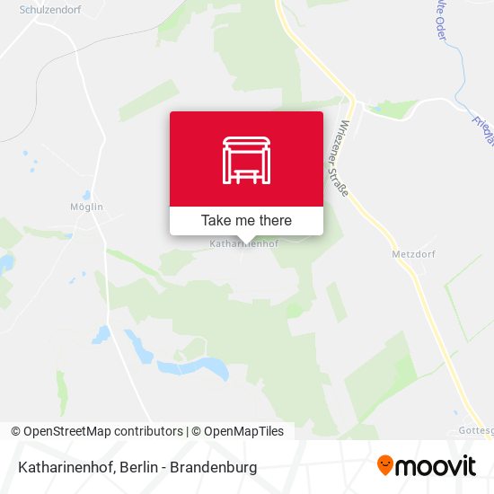 Katharinenhof map